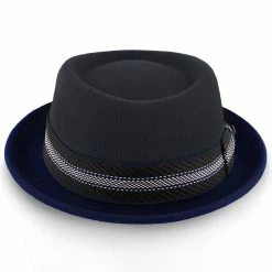 Tribute - Walrus Hats Wool Felt Pork Pie Hat - H7008 13 Tribute - Walrus Hats Wool Felt Pork Pie Hat - H7008 -fashionablehats Sales Shop walrus hats porkpie tribute walrus hats wool felt pork pie hat h7008 hat 16708422566028