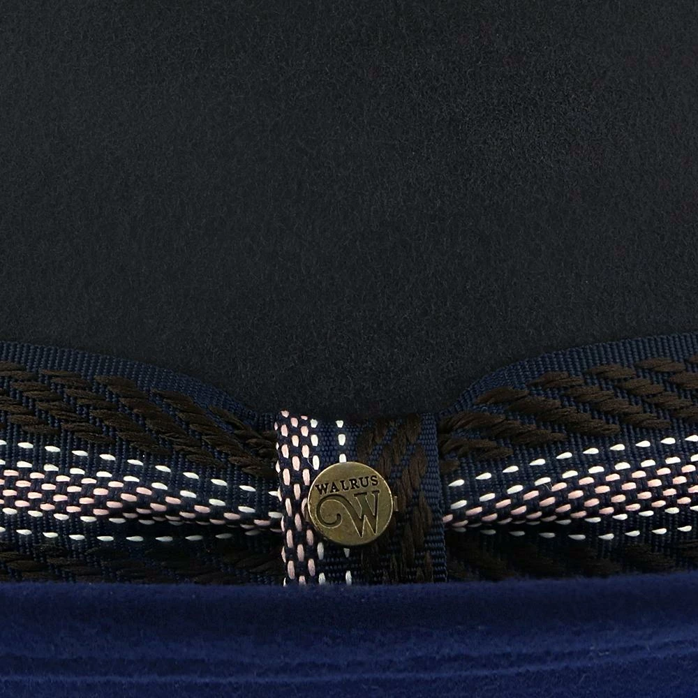 Tribute - Walrus Hats Wool Felt Pork Pie Hat - H7008 9 Tribute - Walrus Hats Wool Felt Pork Pie Hat - H7008 - Image 7