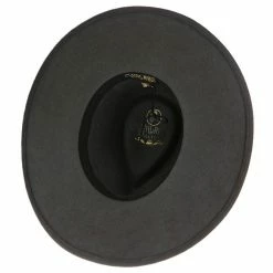 Stingray - Walrus Hats Grey Wide Brim Wool Felt Fedora Hat 21 Stingray - Walrus Hats Grey Wide Brim Wool Felt Fedora Hat -fashionablehats Sales Shop walrus hats wide brim grey one size fits most stingray walrus hats grey wide brim wool felt fedora hat hat 16524567445644