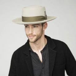 Walsh - Bailey Black Rounded Fur Like Pork Pie Hat -fashionablehats Sales Shop walsh 30001bh pt281 av7
