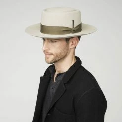 Walsh - Bailey Black Rounded Fur Like Pork Pie Hat -fashionablehats Sales Shop walsh 30001bh pt281 av8
