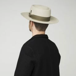 Walsh - Bailey Black Rounded Fur Like Pork Pie Hat -fashionablehats Sales Shop walsh 30001bh pt281 av9