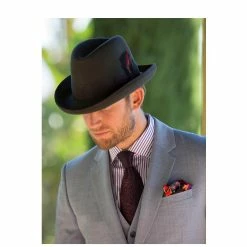 Parliament - Scala WF506 Wool Felt Derby Hat -fashionablehats Sales Shop wf545 black 3q 2 1000x 1 7f8a663f 62d6 470d 8547 e905c1946a0a