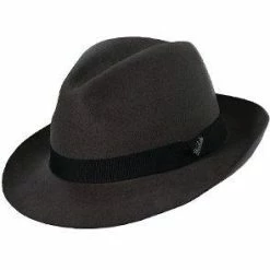 Lascar - Woolrich W5052 Grey Wool Felt Crushable Fedora Hat 9 Lascar - Woolrich W5052 Grey Wool Felt Crushable Fedora Hat -fashionablehats Sales Shop woolrich fedora grey large lascar woolrich w5052 grey wool felt crushable fedora hat hat 16713030238348