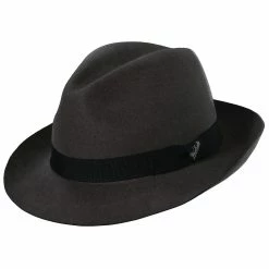 Lascar - Woolrich W5052 Grey Wool Felt Crushable Fedora Hat 8 Lascar - Woolrich W5052 Grey Wool Felt Crushable Fedora Hat -fashionablehats Sales Shop woolrich fedora lascar woolrich w5052 grey wool felt crushable fedora hat hat 16524341837964